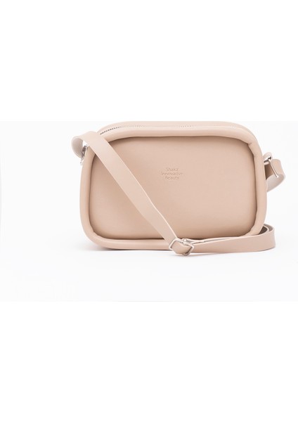 Vizon Shk62 Tek Bölmeli Suni Deri Ayarlanabilir Askılı Fermuarlı Çapraz Omuz Çantası fırsatları