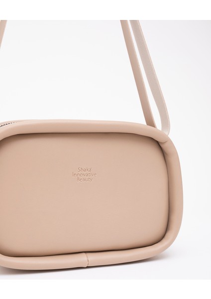 Vizon Shk62 Tek Bölmeli Suni Deri Ayarlanabilir Askılı Fermuarlı Çapraz Omuz Çantası indirimleri