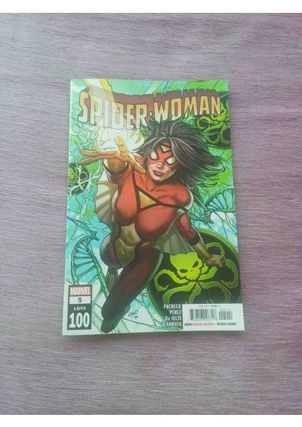 Spider-Woman #5. Toplamda 40 Sayfa 2020 Basimi Yeni Gibi Kondisyon