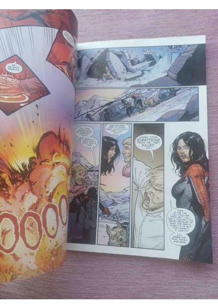 Spider-Woman #5. Toplamda 40 Sayfa 2020 Basimi Yeni Gibi Kondisyon modelleri