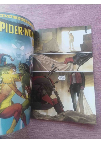 Spider-Woman #5. Toplamda 40 Sayfa 2020 Basimi Yeni Gibi Kondisyon fırsatları