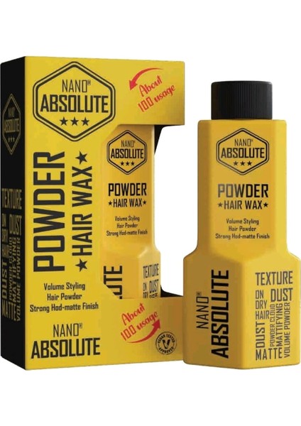 20 gr Toz Wax /nano Absolute Powder Haır Wax