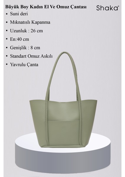 Mint Yeşili Shk80 Önü Cepli Çıtçıtlı Makyaj Çantalı Deri Büyük Boy Kol Ve Omuz Çantası U:26 E:40 G:8 Cm modelleri