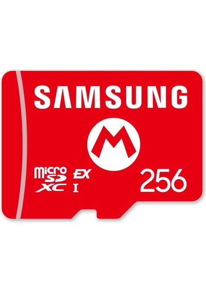Nıntendo Swıtch 2 Mıcro Sd Card Sandısk Marıo 256GB