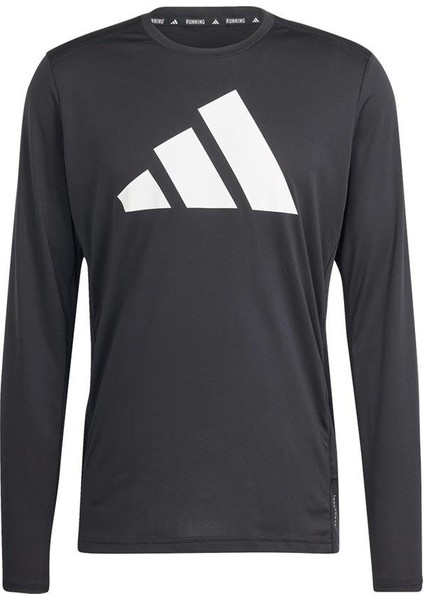 Erkek Siyah Sweatshirt RUN IT LS IL7231 indirimleri