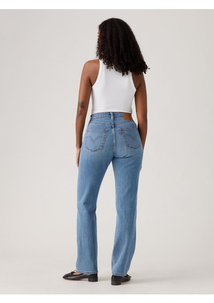 501 Curve Kadın Mavi Jean Pantolon 005K8-0000 modelleri