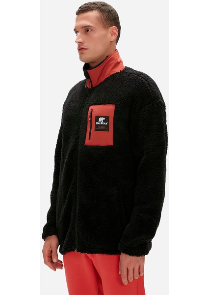 Ryan Plush Siyah Sweatshirt fiyatları