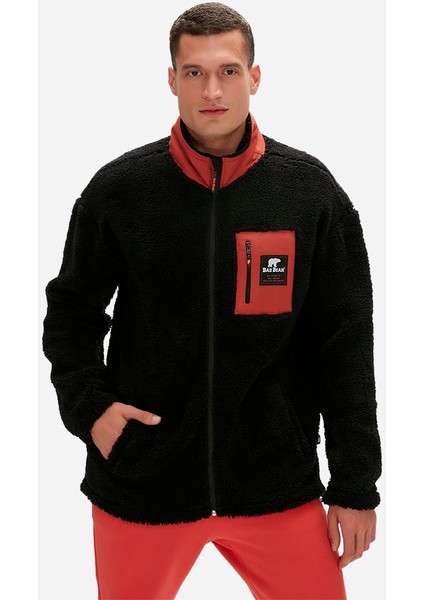 Ryan Plush Siyah Sweatshirt modelleri