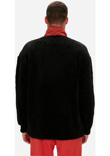 Ryan Plush Siyah Sweatshirt fırsatları