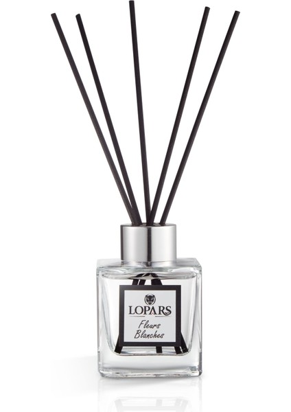 Beyaz Çiçekler Bambu Çubuklu Oda Kokusu 100 ml modelleri
