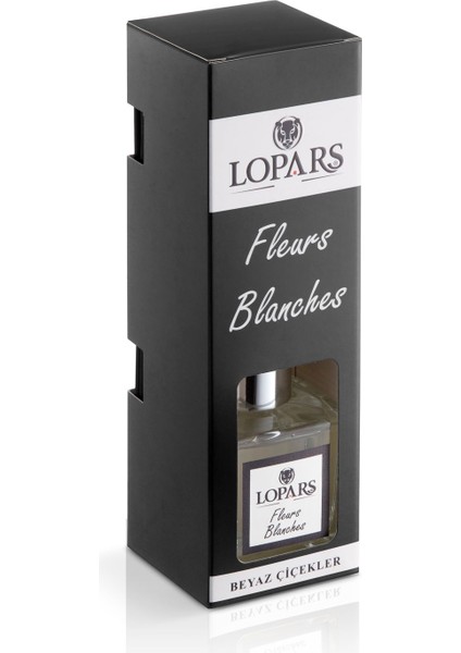 Beyaz Çiçekler Bambu Çubuklu Oda Kokusu 100 ml fırsatları