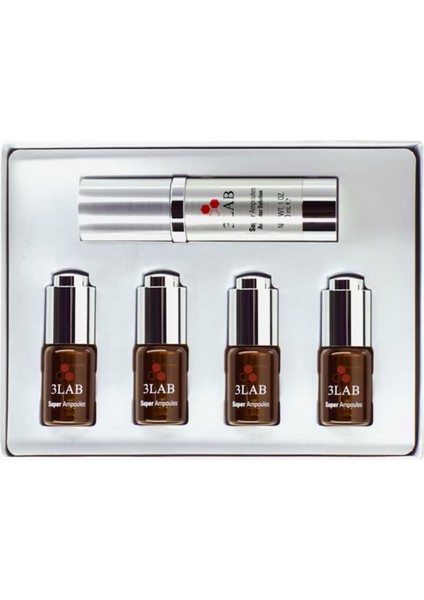 3lab Super Ampoules Cilt Canlandırıcı Ampul Seti