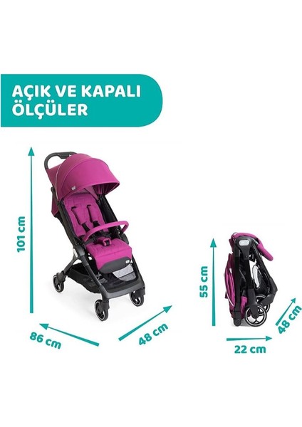 We Kolay Katlanan Kabin Bebek Arabası modelleri