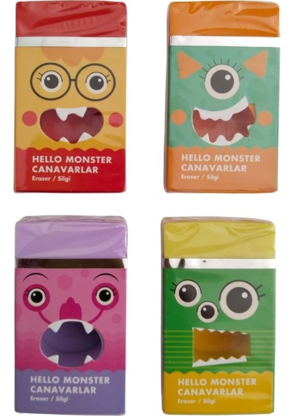 Canavarlar Silgi 1 Adet fiyatları