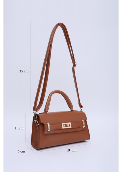 Taba Shk188 Suni Deri Tek Bölmeli Kilit Detaylı Askılı El, Kol Ve Omuz Çantası fiyatları