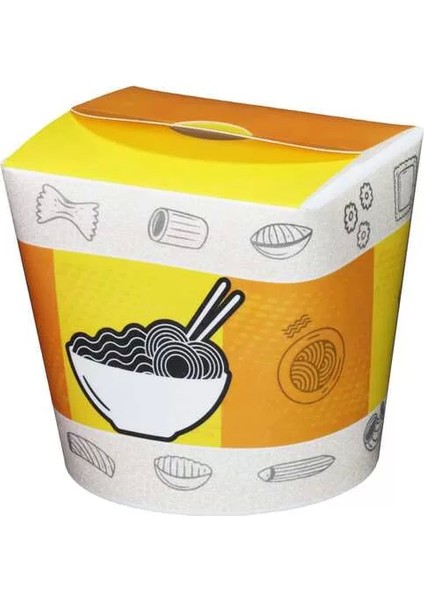 Karton Noodle Kutusu 26 Oz - 50 Adet fiyatları