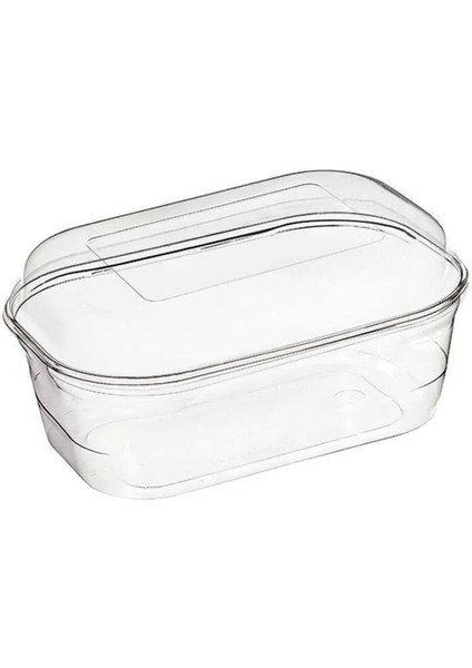 Gıda Kasesi Şeffaf 1000 ml - 50 Adet