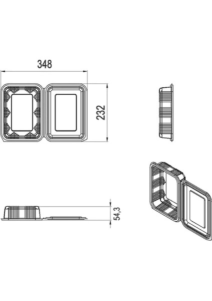 Düz Kapak Sızdırmaz 1250 cc - 100 Adet fiyatları