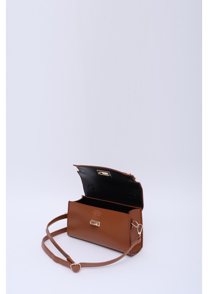 Taba Shk188 Suni Deri Tek Bölmeli Kilit Detaylı Askılı El, Kol Ve Omuz Çantası indirimleri