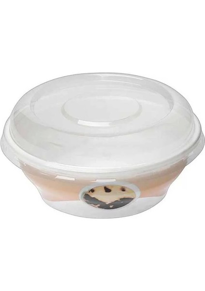 Genel Sütlü Tatlı Kapağı (Bombe) 118 mm - 100 Adet fiyatları