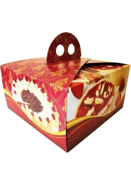 Kare Turta Saplı 3 No (100 Adet)