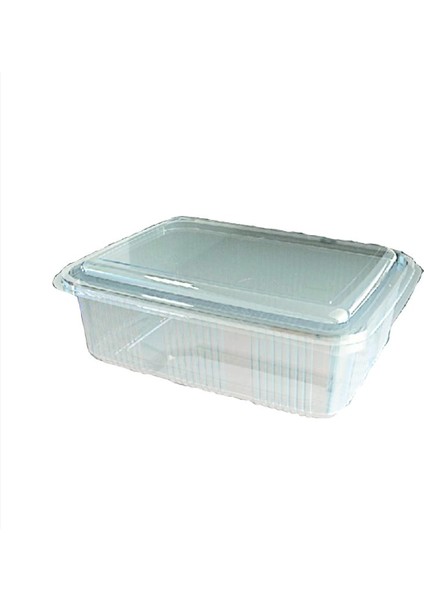 Sızdırmaz Kap 1500 gr Düz Kapak (100 Adet)