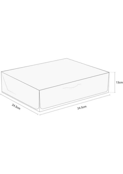 Kuru Pasta Kutusu 2000 gr - 100 Adet indirimleri