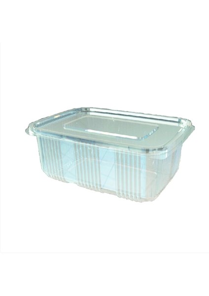 750 cc Düz Kapak Sızdırmaz Kap - V06 (600 Adet)