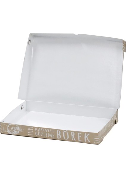 Baklava Kutusu 2000 gr - 100 Adet fiyatları