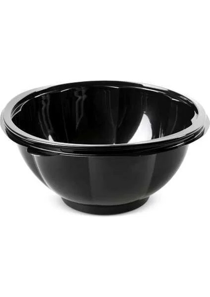 Salata Kasesi Siyah 1000 cc - 100 Adet