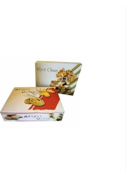 Pasta Kutusu 500 gr (200 Adet)