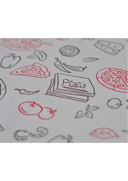 Pizza Kutusu 26X26X4, 2 cm - 100 Adet indirimleri