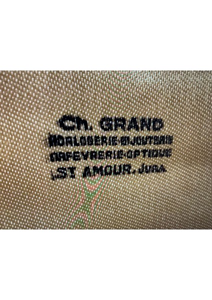 Fransız Ch Grand Paris Sedef Saplı Kutusunda 1960 Lar Bıçak Seti