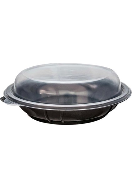 1000 cc Salata - Waffle Kabı Set (40 Adet)