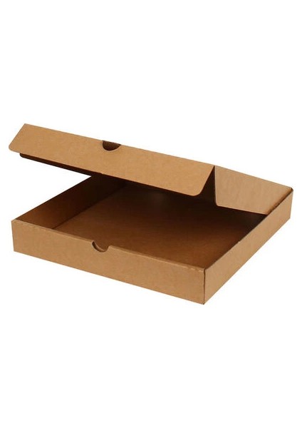 28X28X4, 5CM Pizza Kutusu - Kraft
