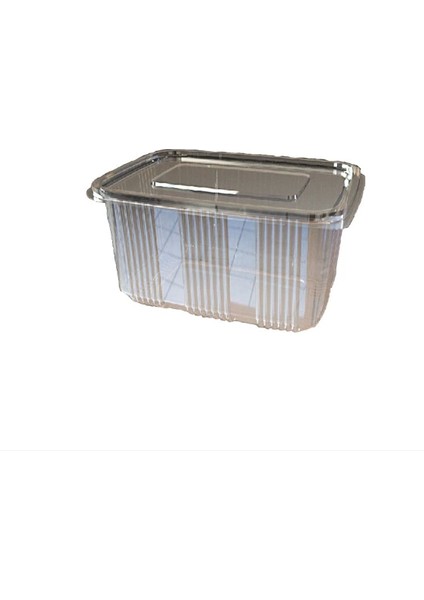 Sızdırmaz Kap 1000 gr Düz Kapak (800 Adet)