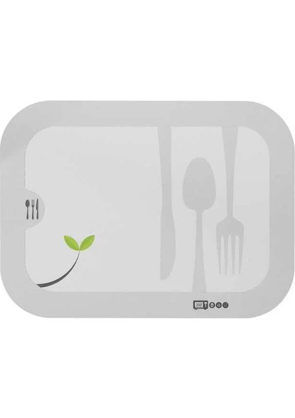 DMR08 Sıcağa Dayanıklı Karton Gıda Kabı Kapağı - 50 Adet