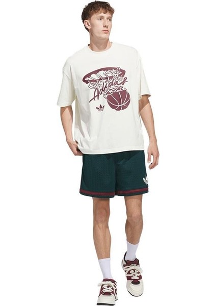 Erkek Şort Warp Knit Short JN1174