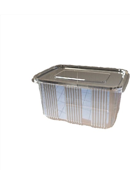 Sızdırmaz Kap 1000 gr Düz Kapak (100 Adet)