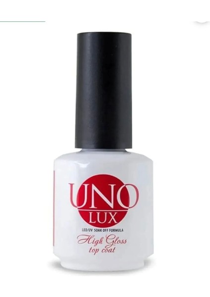 Lux High Gloss Top Coat 15 ml