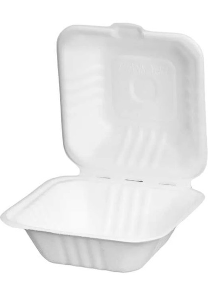 Ekolojik Karton Hamburger Kabı - 25 Adet