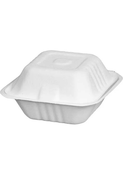 Ekolojik Karton Hamburger Kabı - 25 Adet fiyatları