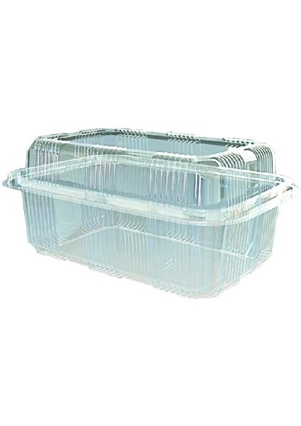 1000 cc Yüksek Kapak Sızdırmaz Kap (600 Adet)