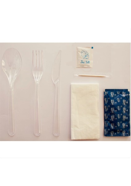 7'li Lüks Yemek Seti (600 Adet)