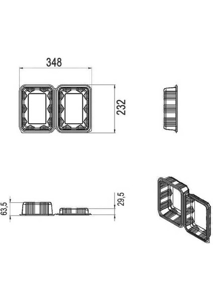 Yüksek Kapak Sızdırmaz 1500 cc - 100 Adet fiyatları