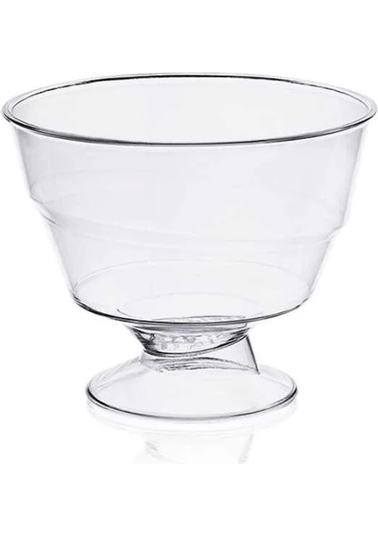 Ayaklı Magnolya ve Sütlü Tatlı Kasesi 220 cc - 500 Adet