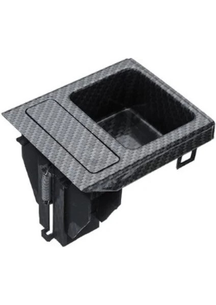 Madenı Para Kutusu (Orta Konsol Karbon-Sıyah) Bmw E46