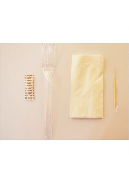 4'lü Lüks Yemek Seti (500 Adet)