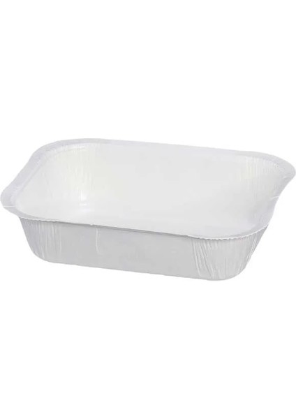 DMR06 Sıcağa Dayanıklı Karton Gıda Kabı - 50 Adet