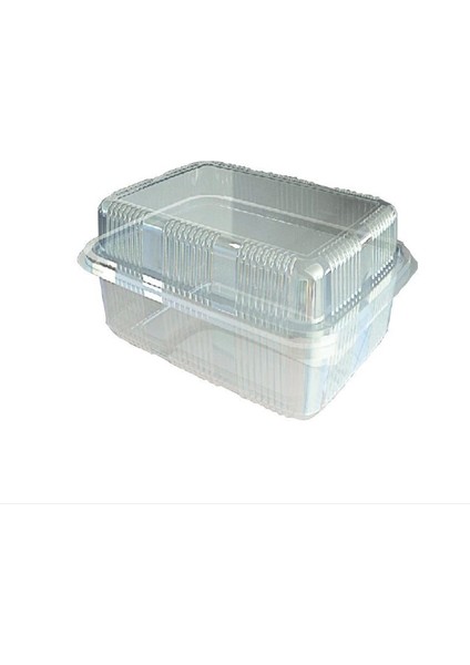 1500 cc Yüksek Kapak Sızdırmaz Kap - V47 (100 Adet)